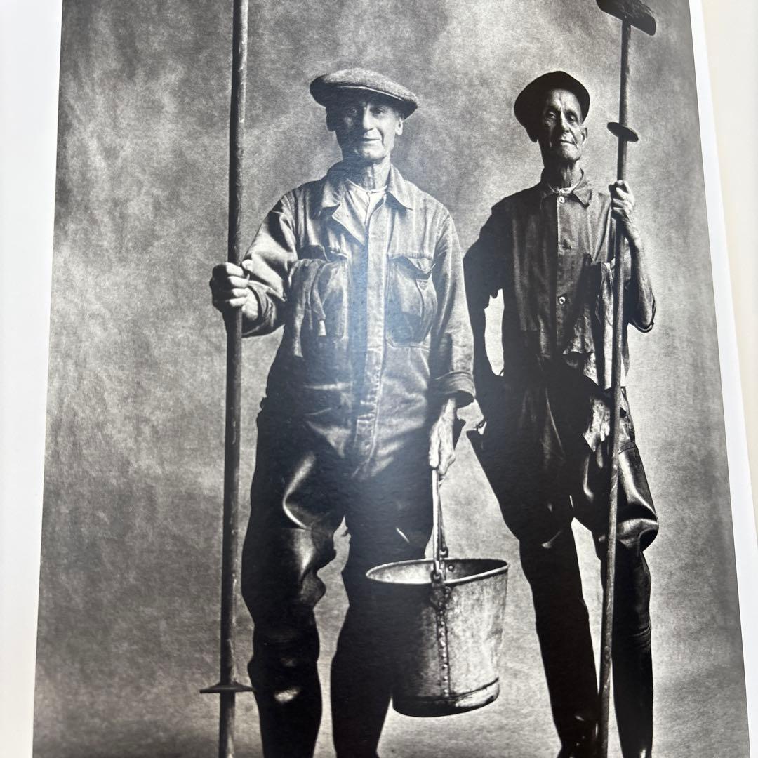 SMALL TRADES IRVING PENN アーヴィング・ペン