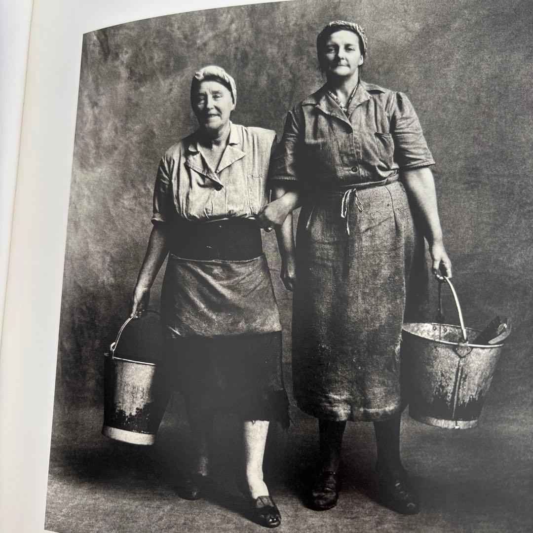 SMALL TRADES IRVING PENN アーヴィング・ペン