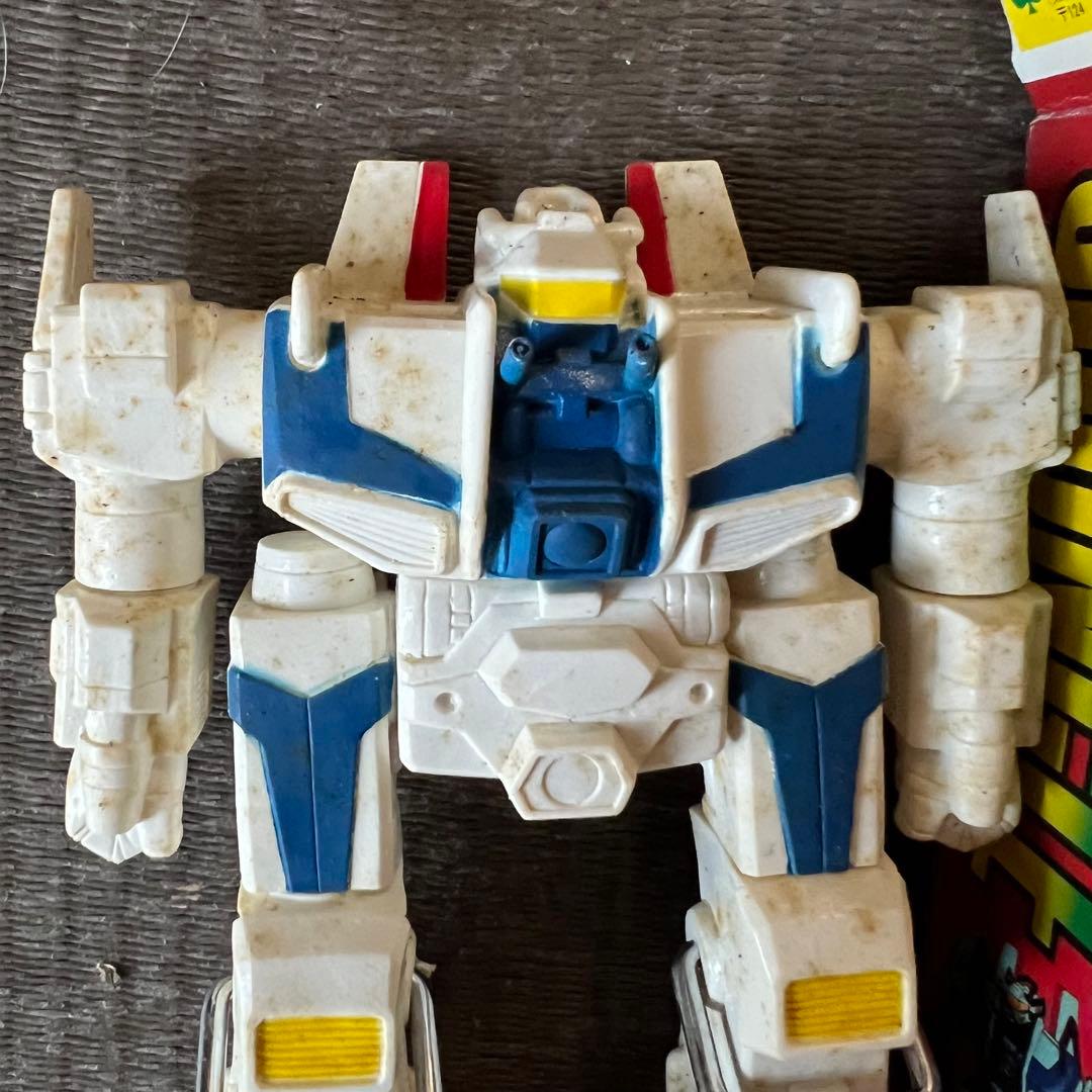 ① 当時物 昭和レトロ ポプラ 亜空大作戦 スラングル フィギュア①