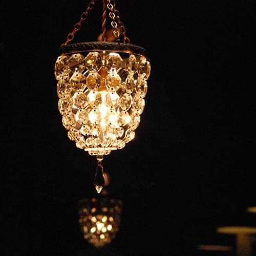 フランスアンティーク◆バッグシャンデリア小さめ＃雅姫さん家具ミラー棚オクトゴナル