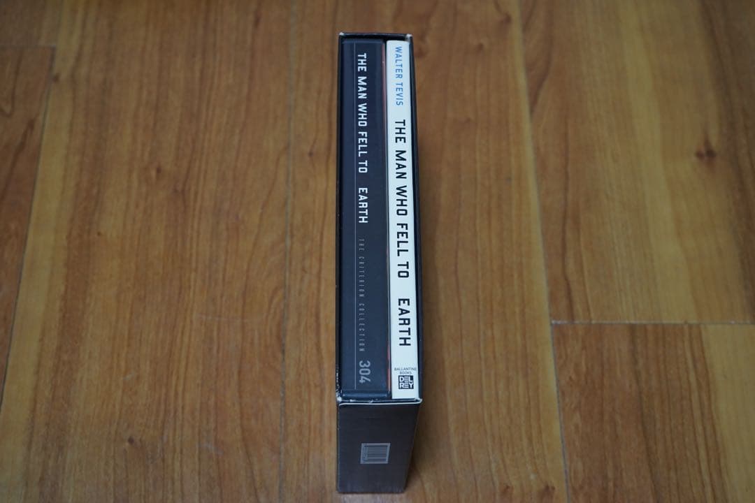 洋画・外国映画 The Man Who Fell to Earth Criterion DVD