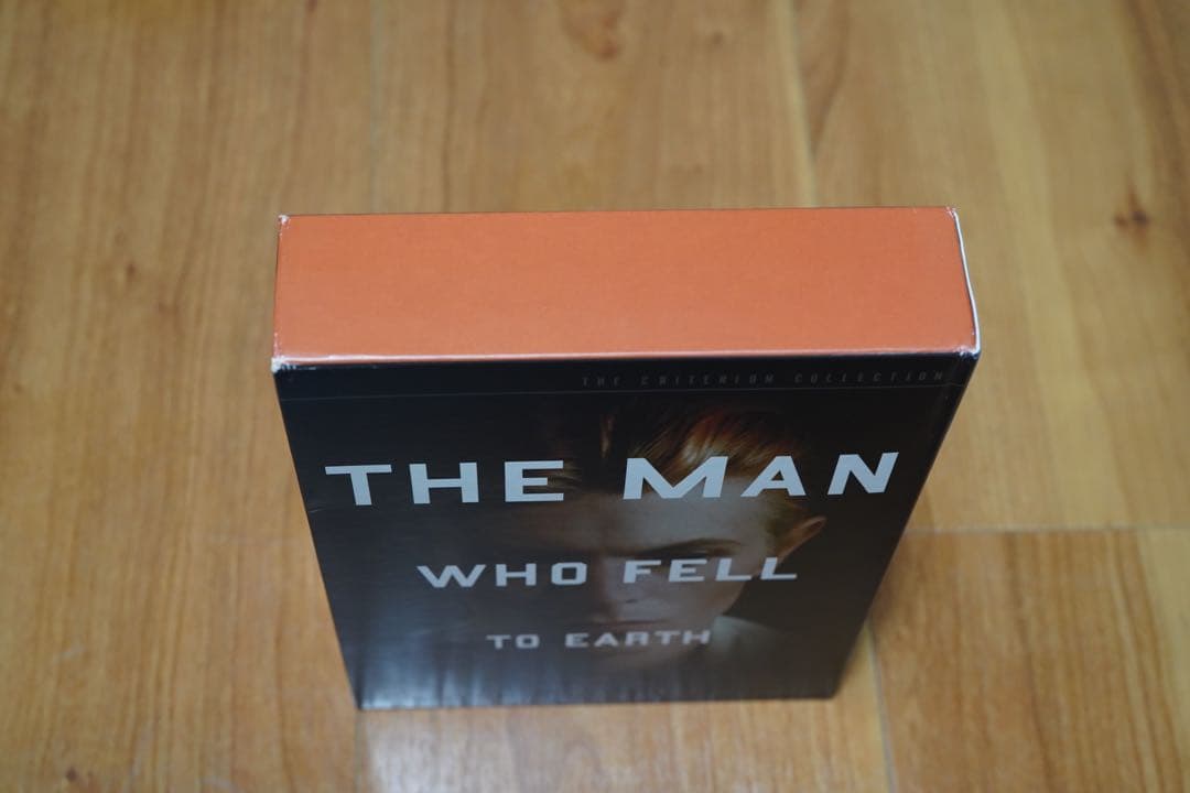 洋画・外国映画 The Man Who Fell to Earth Criterion DVD