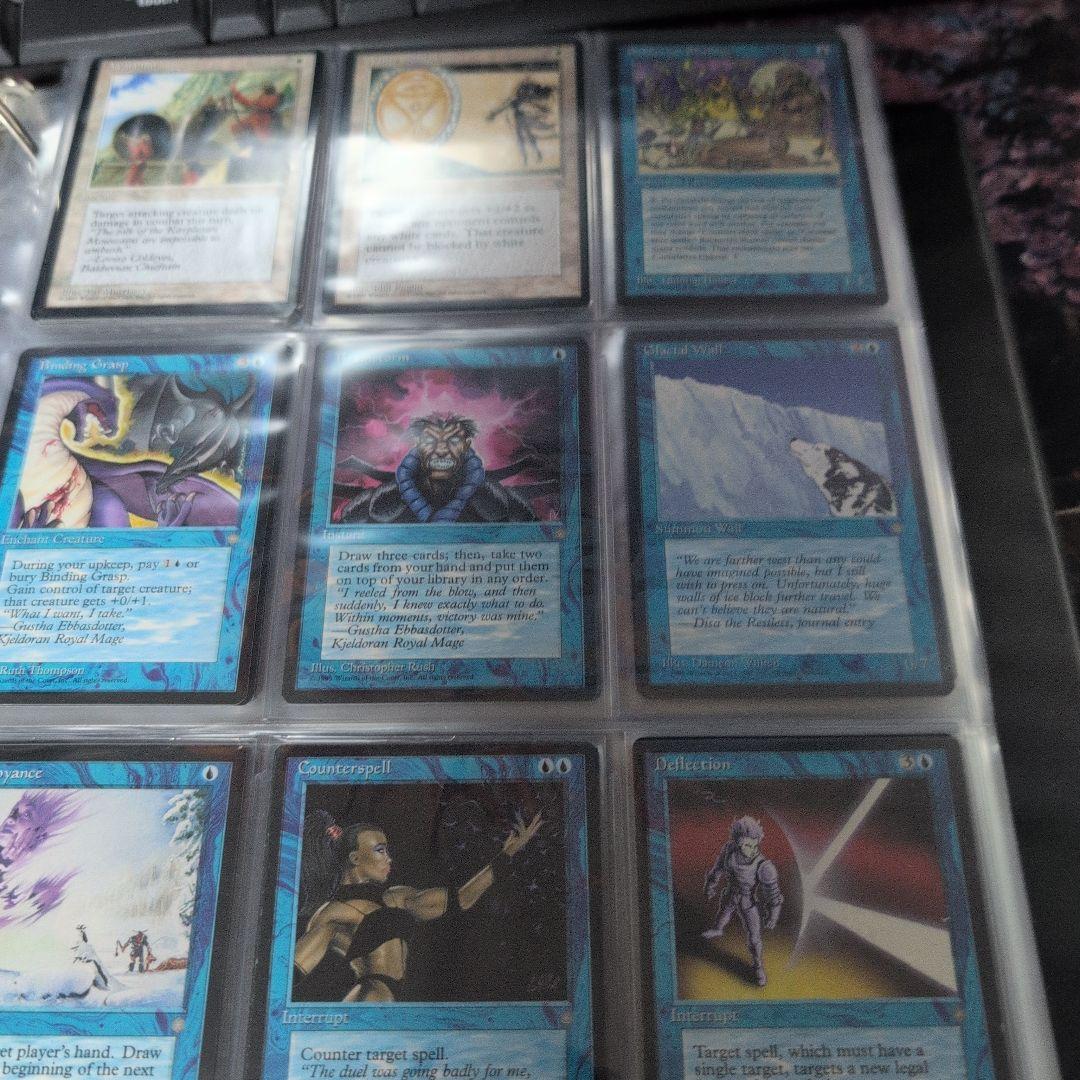 MTG アイスエイジセット