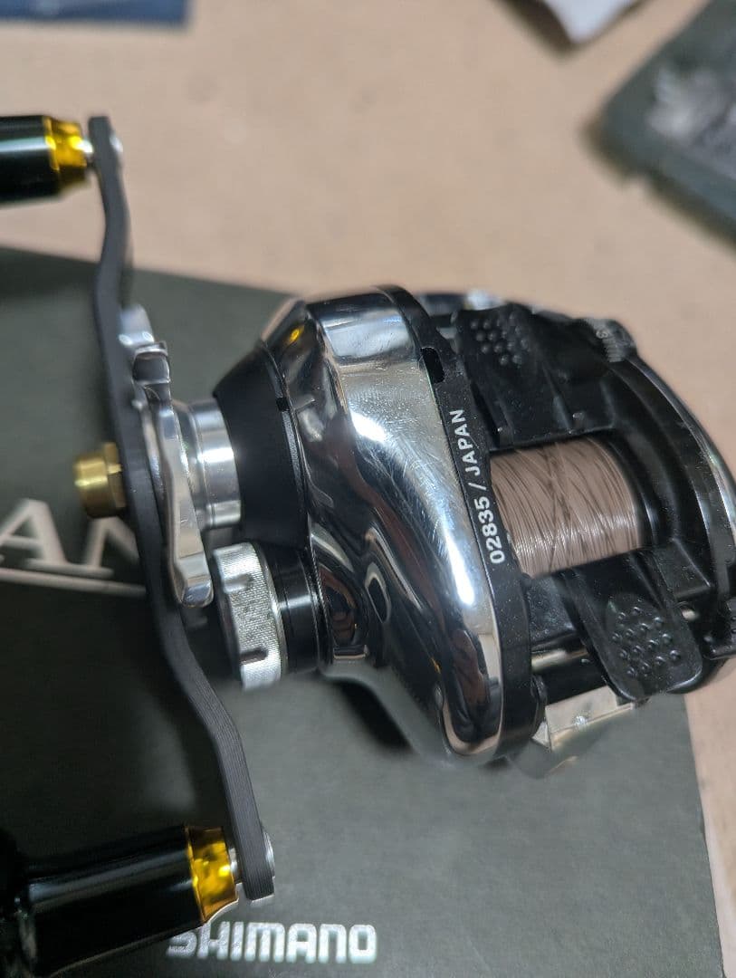 SHIMANO ANTARES12 アンタレス12 ゴメクサス ノーマルギヤ