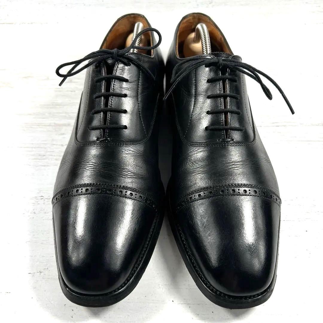 スコッチグレイン　アシュランス　3536 ストレートチップ　ブラック　26.0