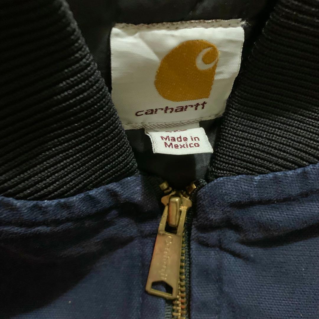 Carhartt ダック ベスト メキシコ製 キルティング Mexico
