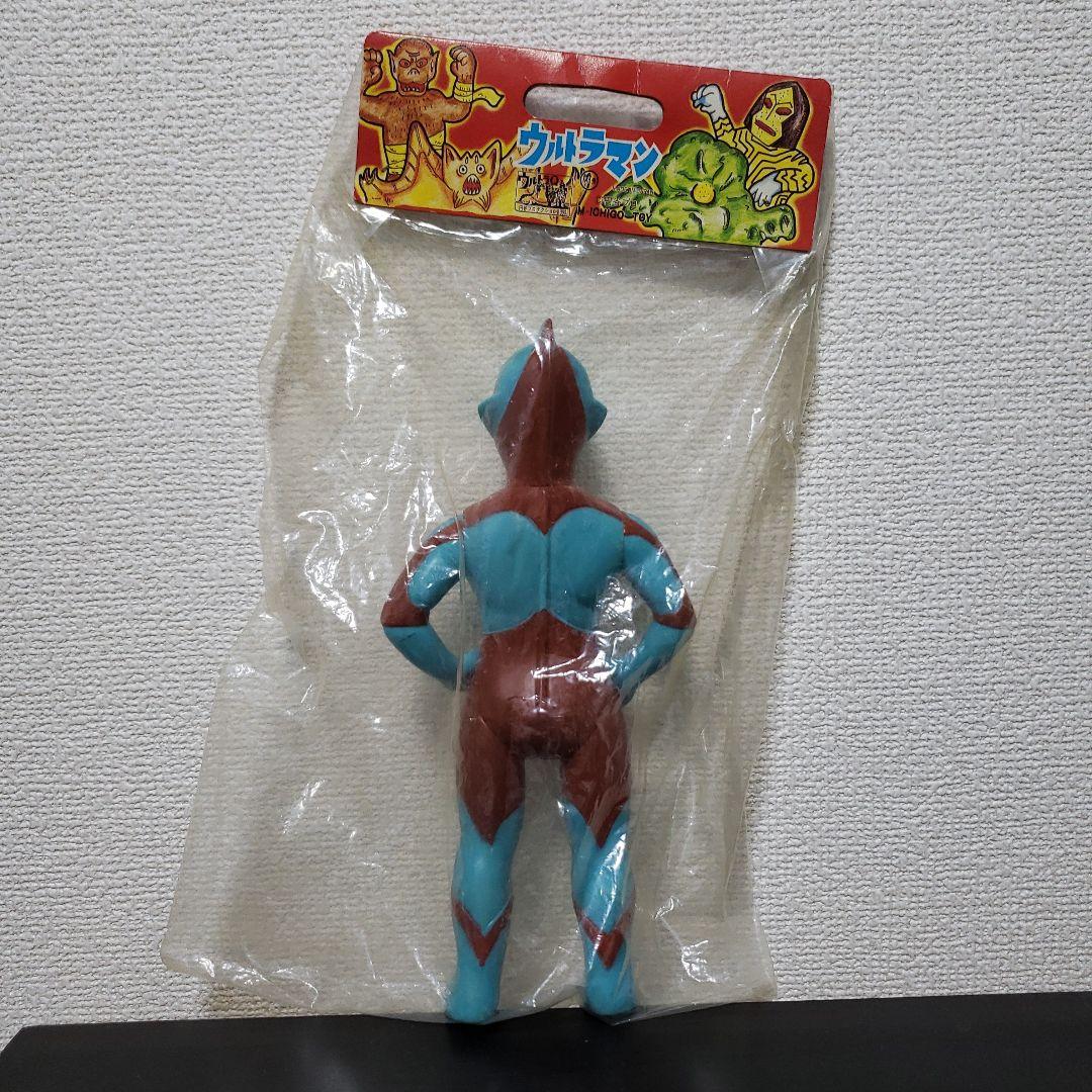 M1号　ソフビ　ウルトラマン　ニセウルトラマン2期