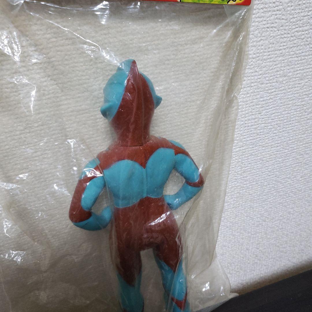 M1号　ソフビ　ウルトラマン　ニセウルトラマン2期