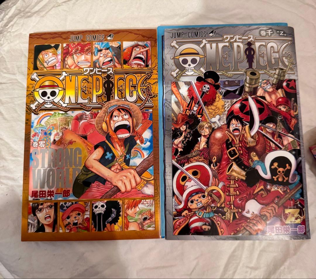 【初版多数】ワンピース 1〜112巻＋GREEN・零巻・千巻 セット