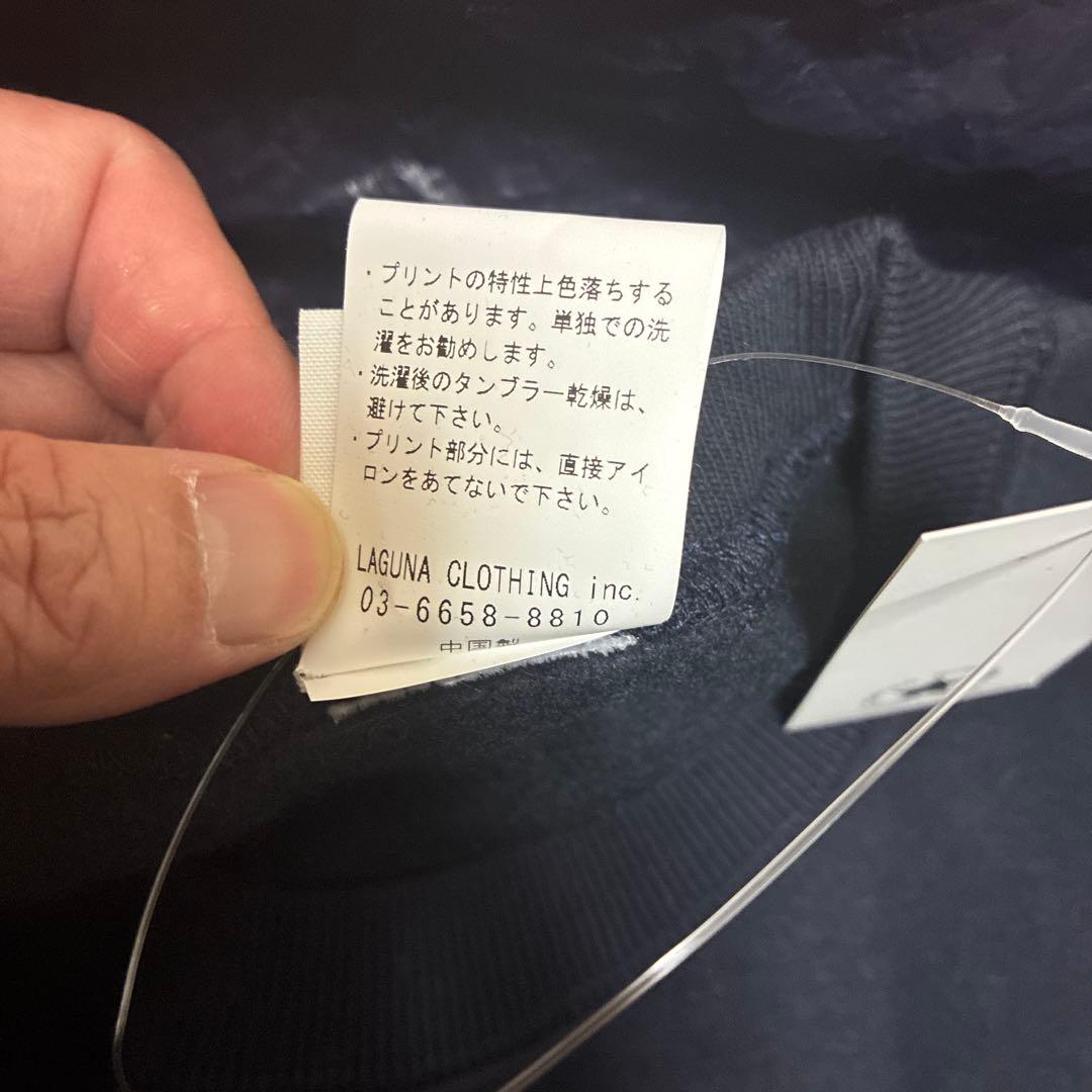 未使用　Creek Angler ネイビー　トレーナー L