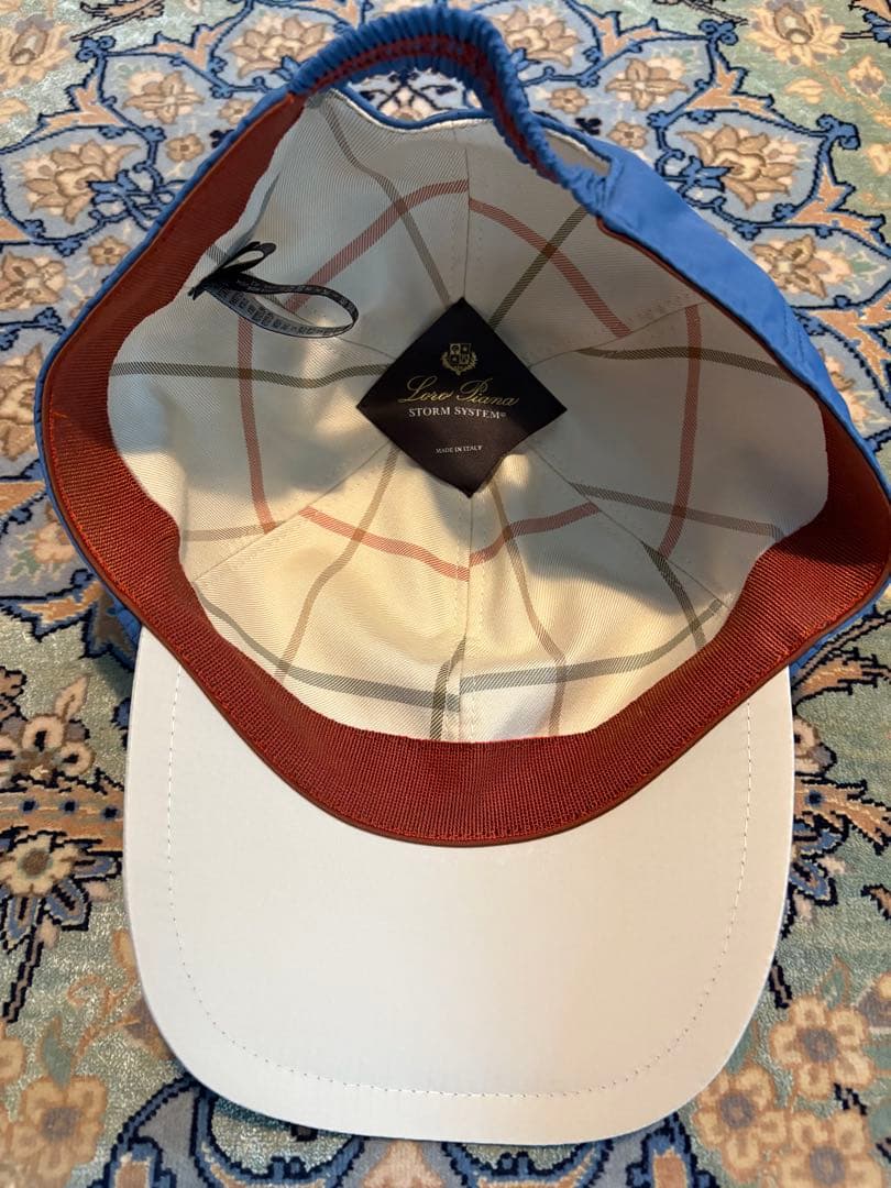 ロロピアーナLoro Piana キャップ M