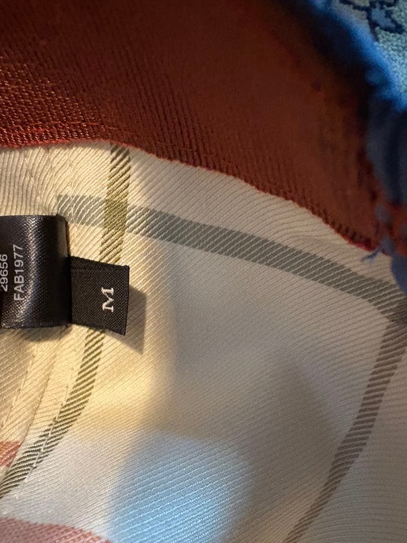 ロロピアーナLoro Piana キャップ M