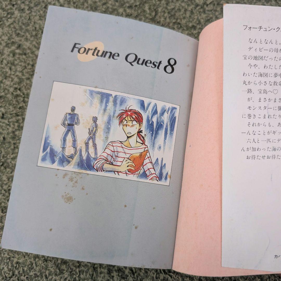 フォーチュンクエスト全巻＋漫画2冊＋サントラCD ※ばら売り不可
