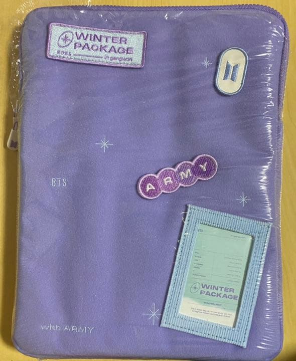 2021 BTS WINTER PACKAGE JIN JIMIN 【DVD】
