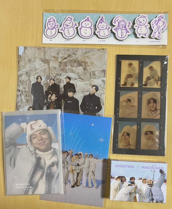 2021 BTS WINTER PACKAGE JIN JIMIN 【DVD】