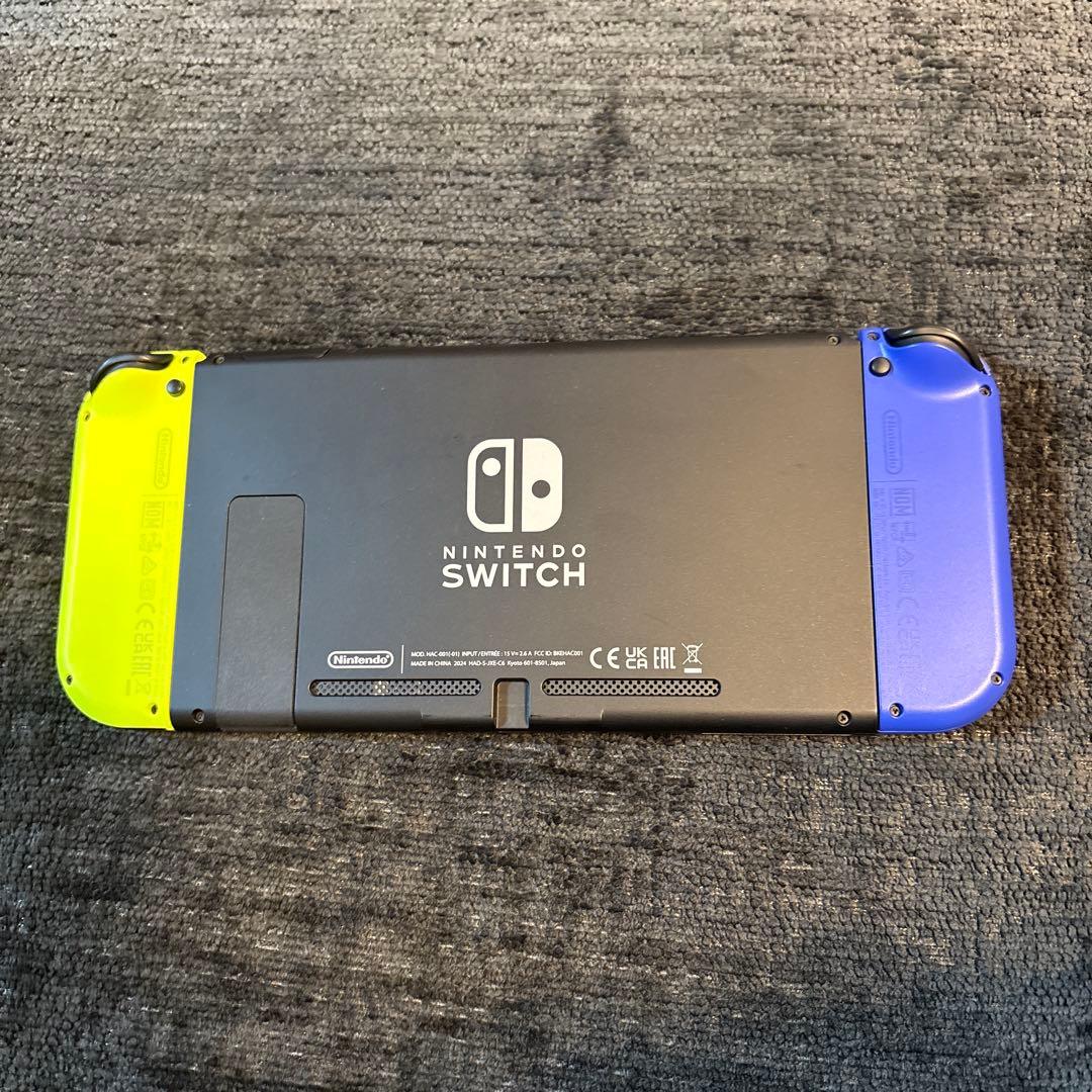 【美品】 Nintendo Switch本体＋付属品 グレー、ブルー、イエロー