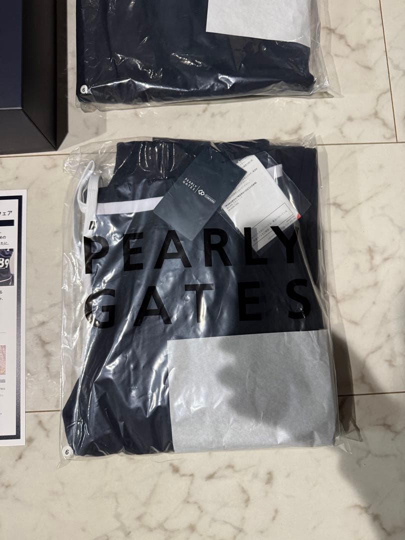 PEARLY GATES CUP サイズ6 新品未開封品