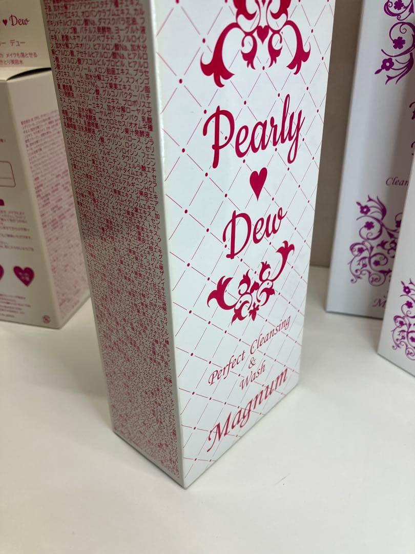 パーリー デュー セット クレンジング 美容水 【4263】