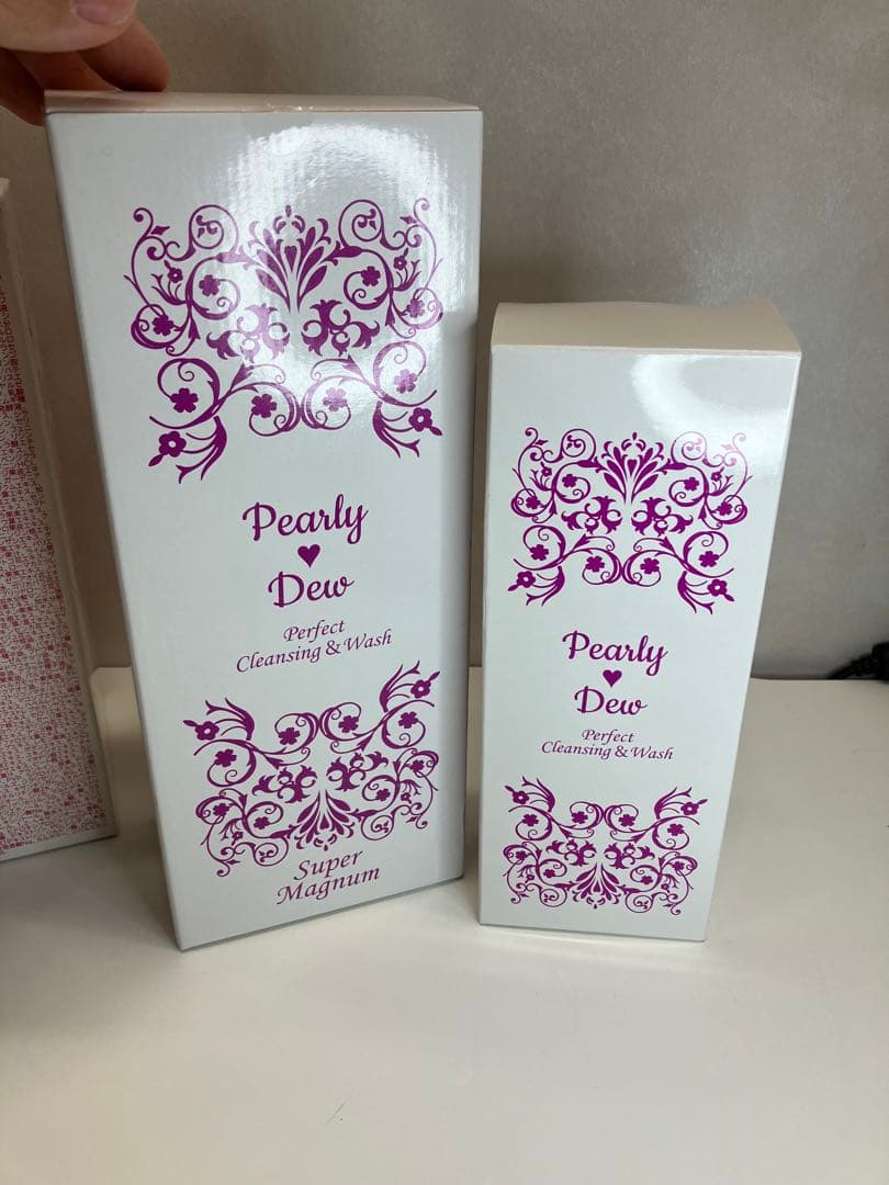 パーリー デュー セット クレンジング 美容水 【4263】