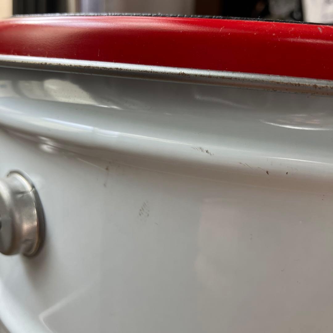 チャムス ペール缶　未使用品