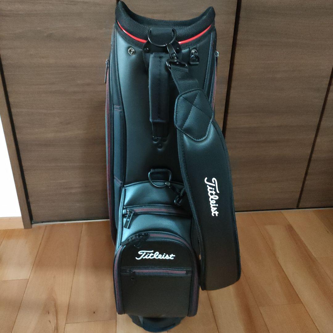 Titleist ブラックゴルフバッグ
