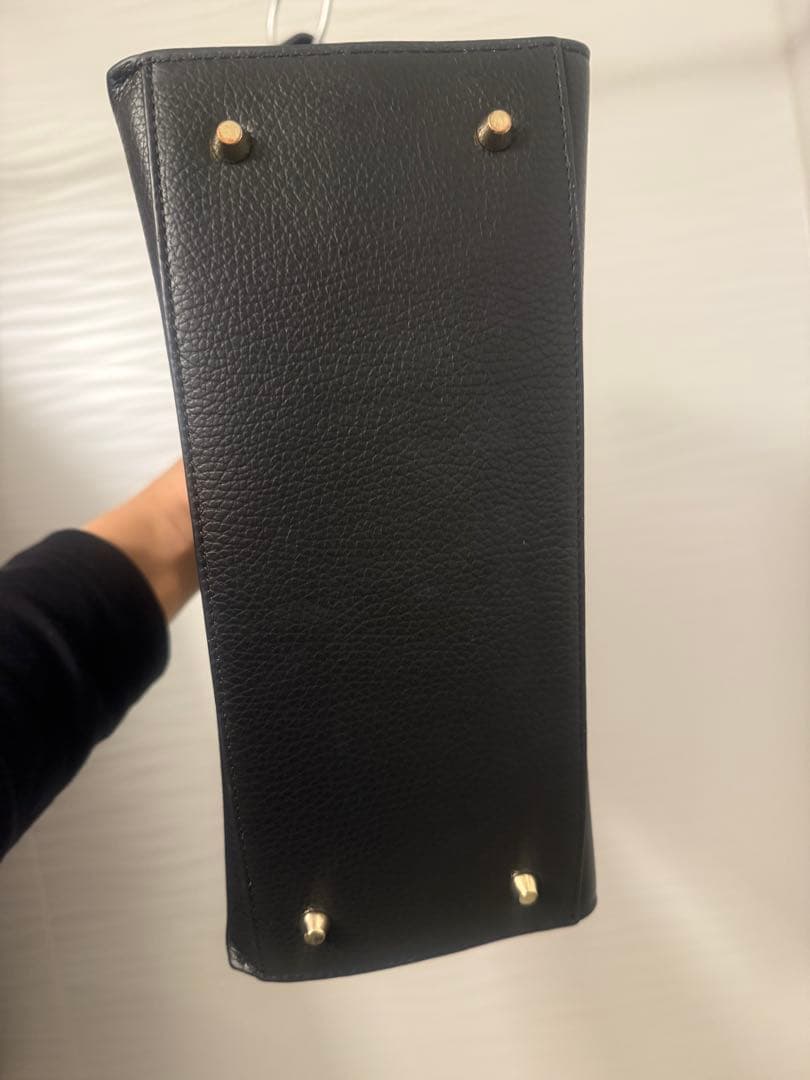 フルラ ソフィア トートバッグ NERO ブラック グレインカーフスキン