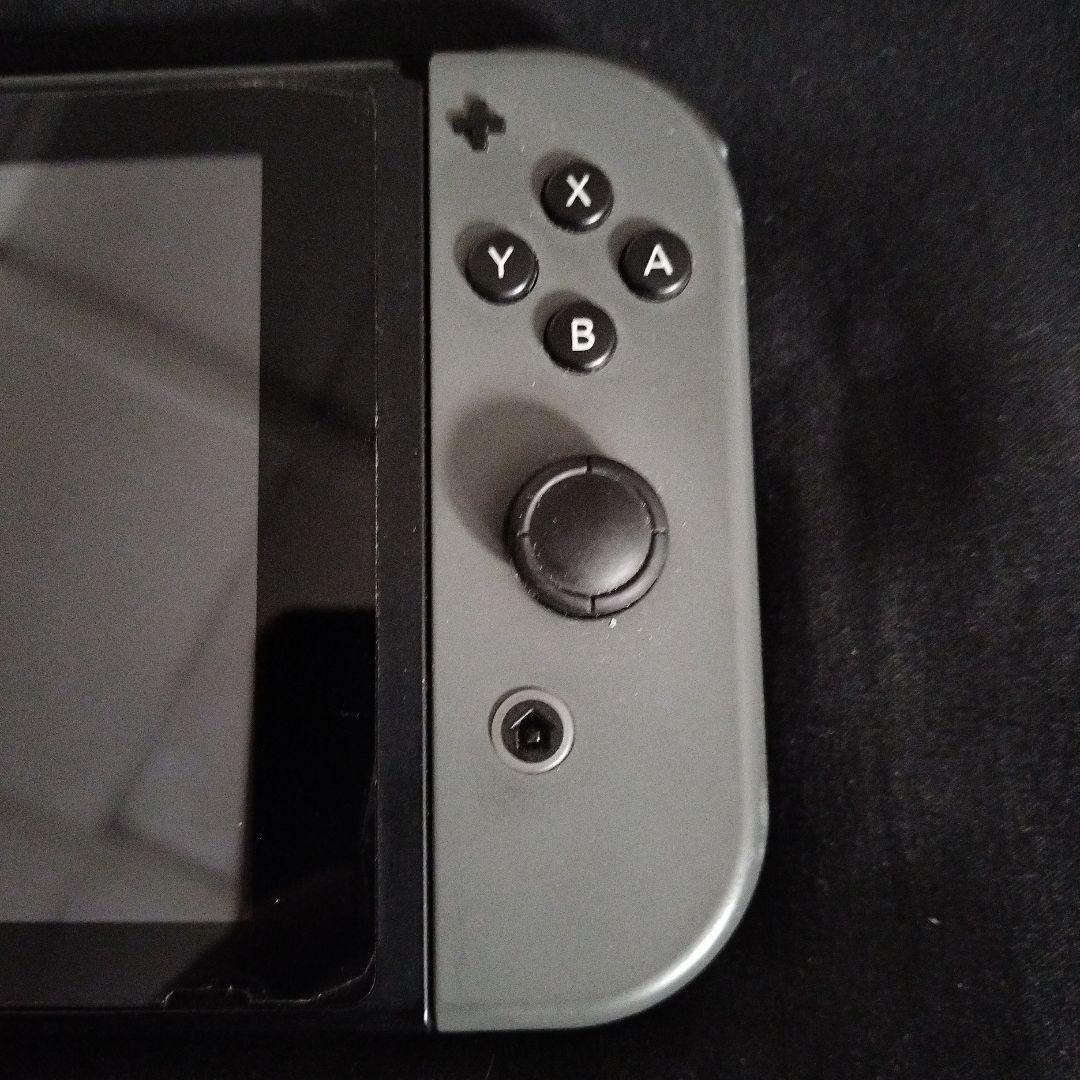 Nintendo Switch グレー 本体 動作確認済 ジャンク品