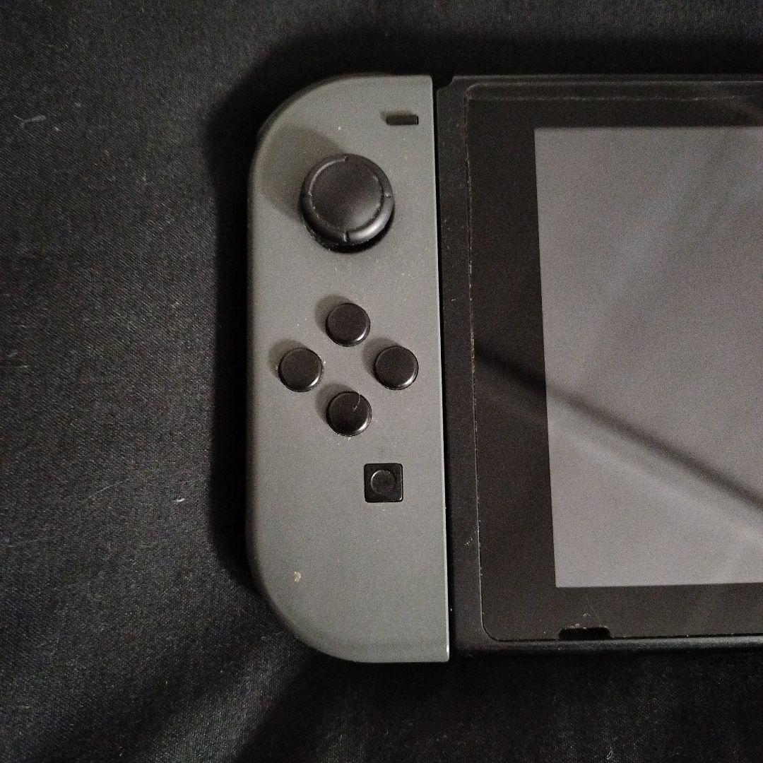 Nintendo Switch グレー 本体 動作確認済 ジャンク品