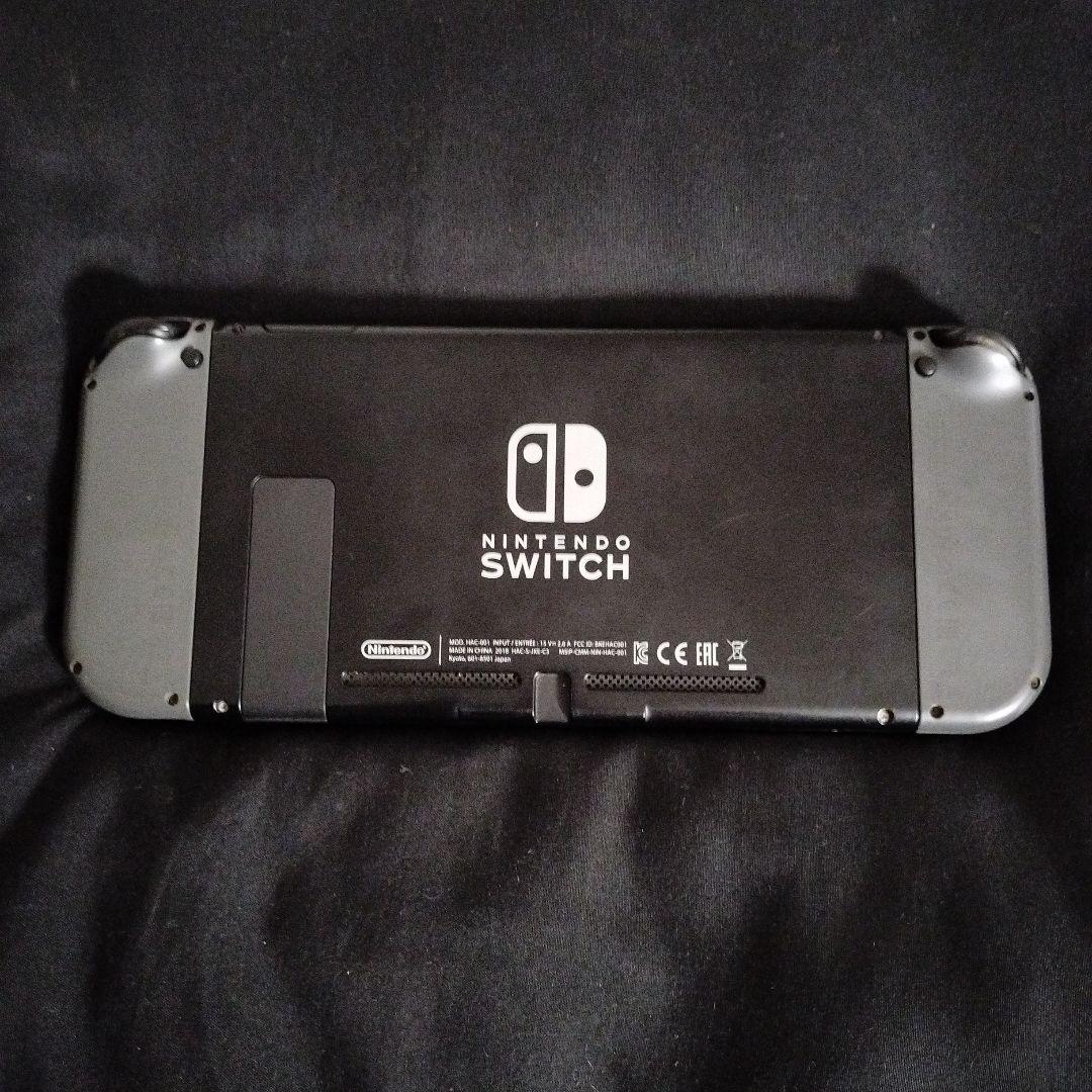 Nintendo Switch グレー 本体 動作確認済 ジャンク品