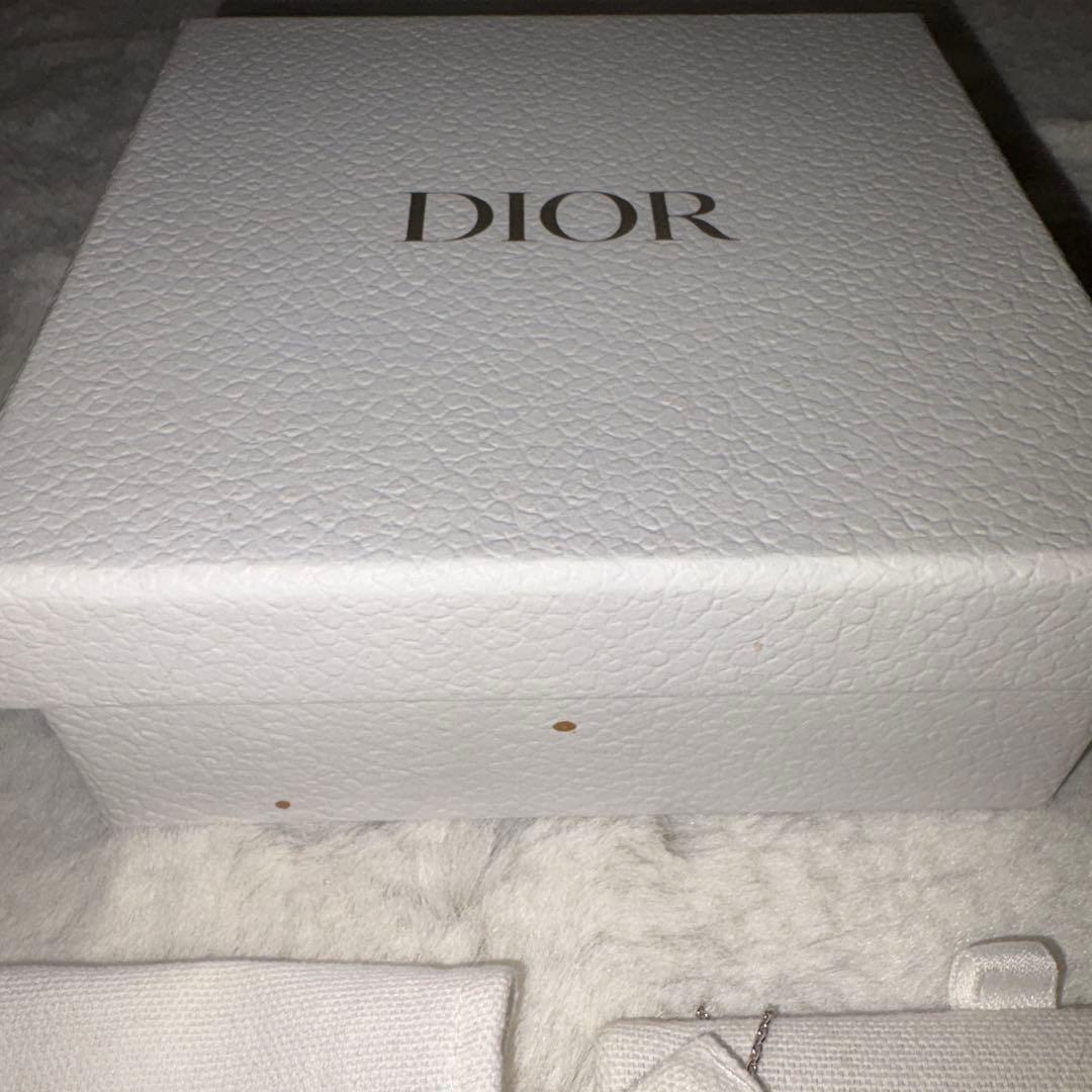 【即発送】Dior シルバー CDロゴネックレス