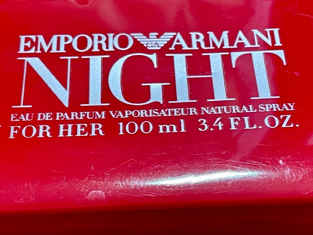 【エンポリオアルマーニ】　未開封香水_100ml NIGHT パフューム