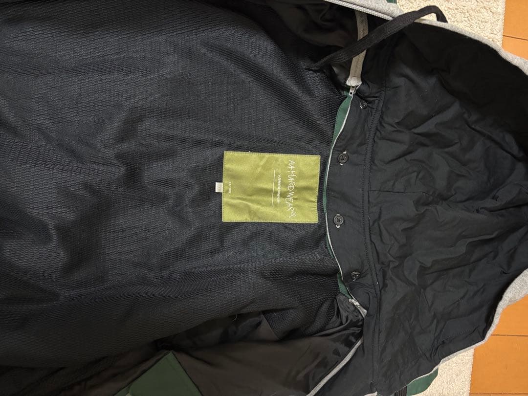 SANTA CRUZ スノーボードウェア グリーンジャケット