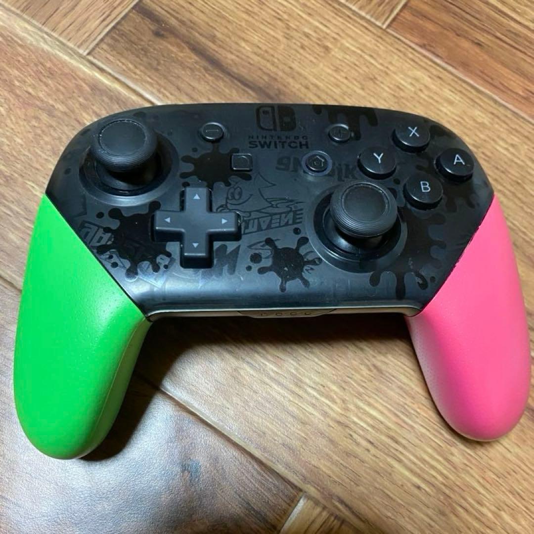 switchライト 【ジャンク】+プロコン+マイクロSDセット