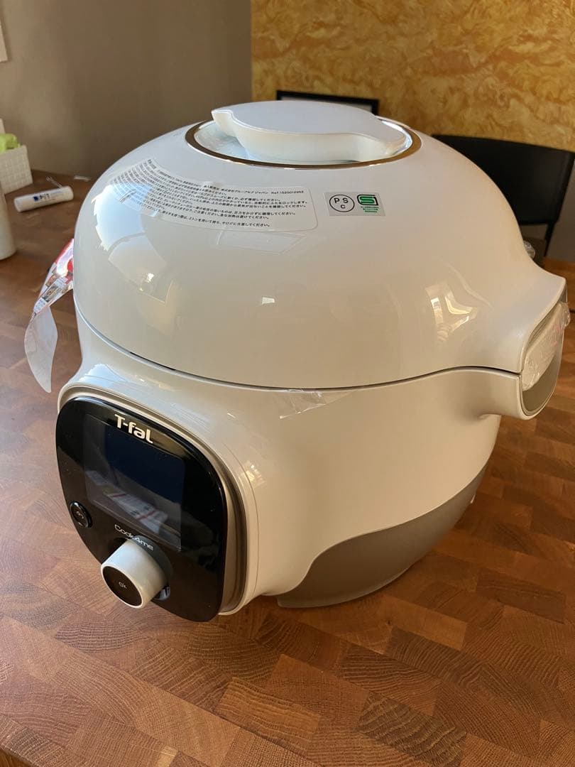 新品未使用開封品ティファール 電気圧力鍋 クックフォーミーCY8741JP