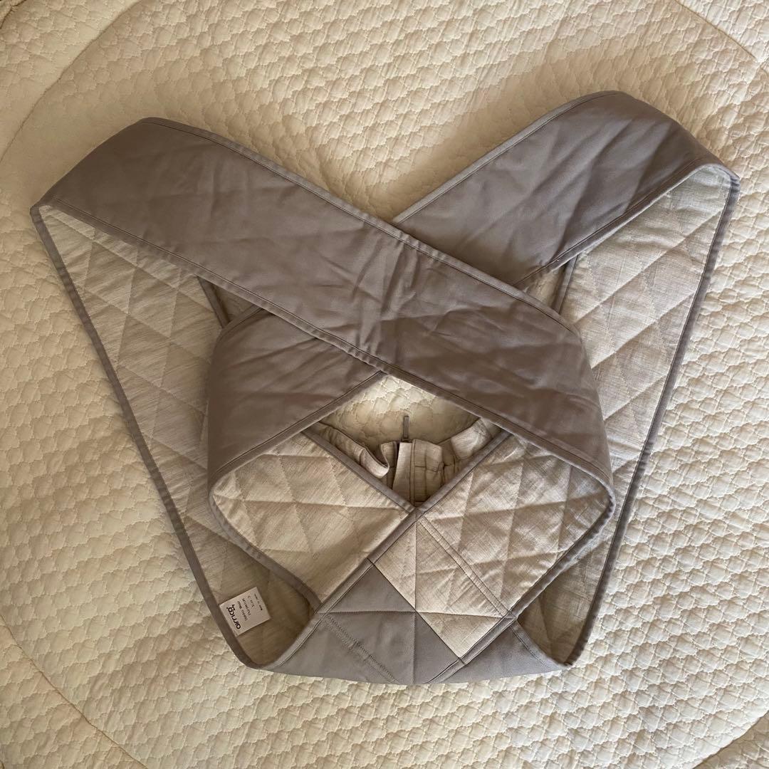 エアリコベビー抱っこ紐　シルバーグレー　Size3