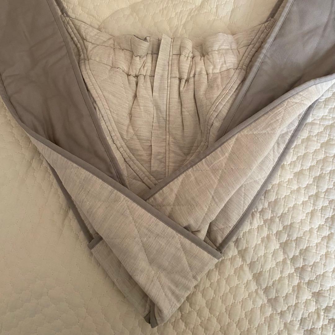 エアリコベビー抱っこ紐　シルバーグレー　Size3