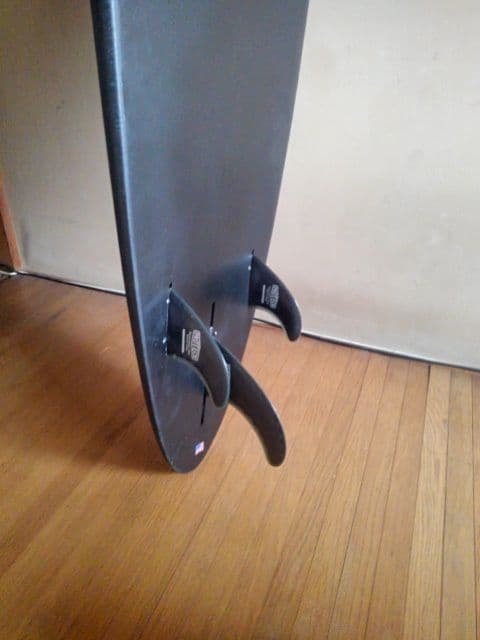 最終値下げ価格❗大人7`6\"ソフトデッキボードと高価なプロテック製フィンset！