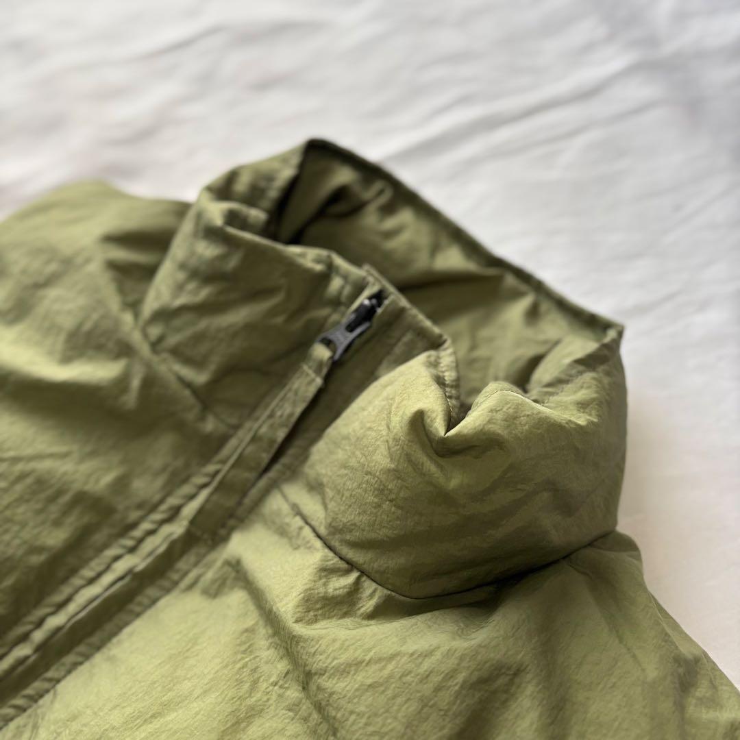 【極美品】　SHIPS別注　TAION ビッグシルエット ミリタリーダウンベスト