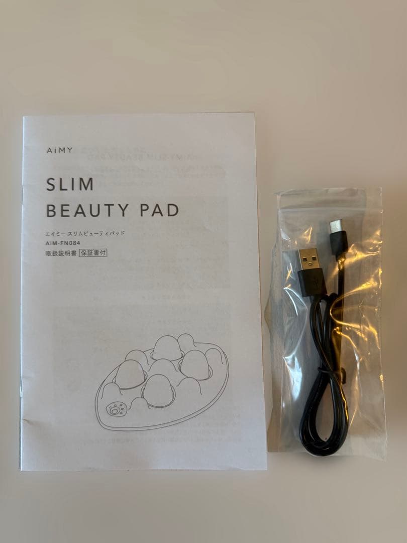 スリムビューティPAD（パッド）ブラック