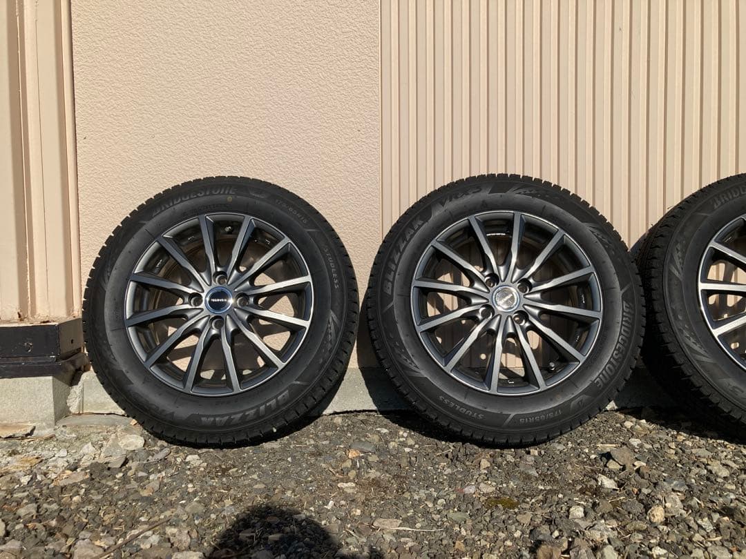 ブリヂストン スタッドレス4セット 175/65R15 BLIZZAK VRX3