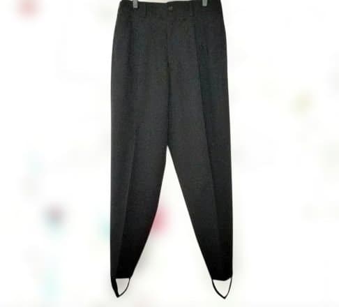 yohji yamamoto pour homme【美品】ツータックギャバジン