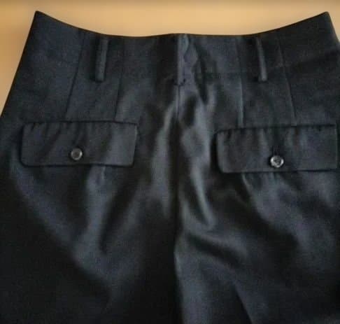 yohji yamamoto pour homme【美品】ツータックギャバジン