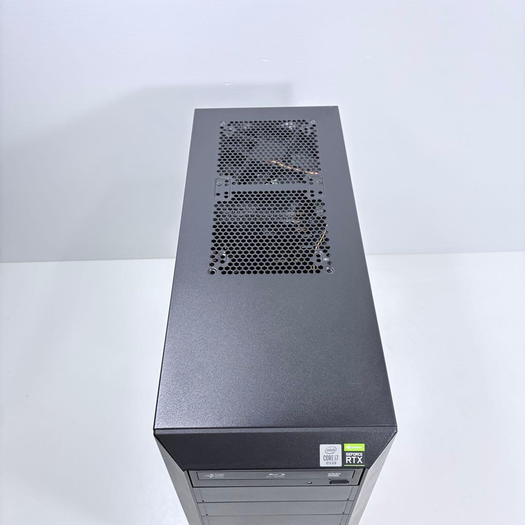 ゲーミングPC i7 10700 RTX3070 ガレリア モンハンワイルズ快適