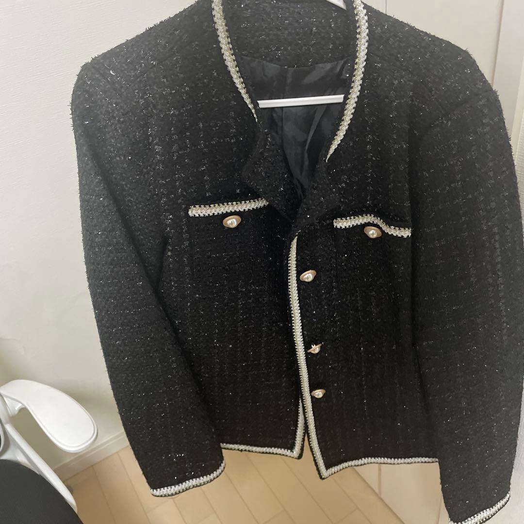 【otte】btsライクツイードジャケット