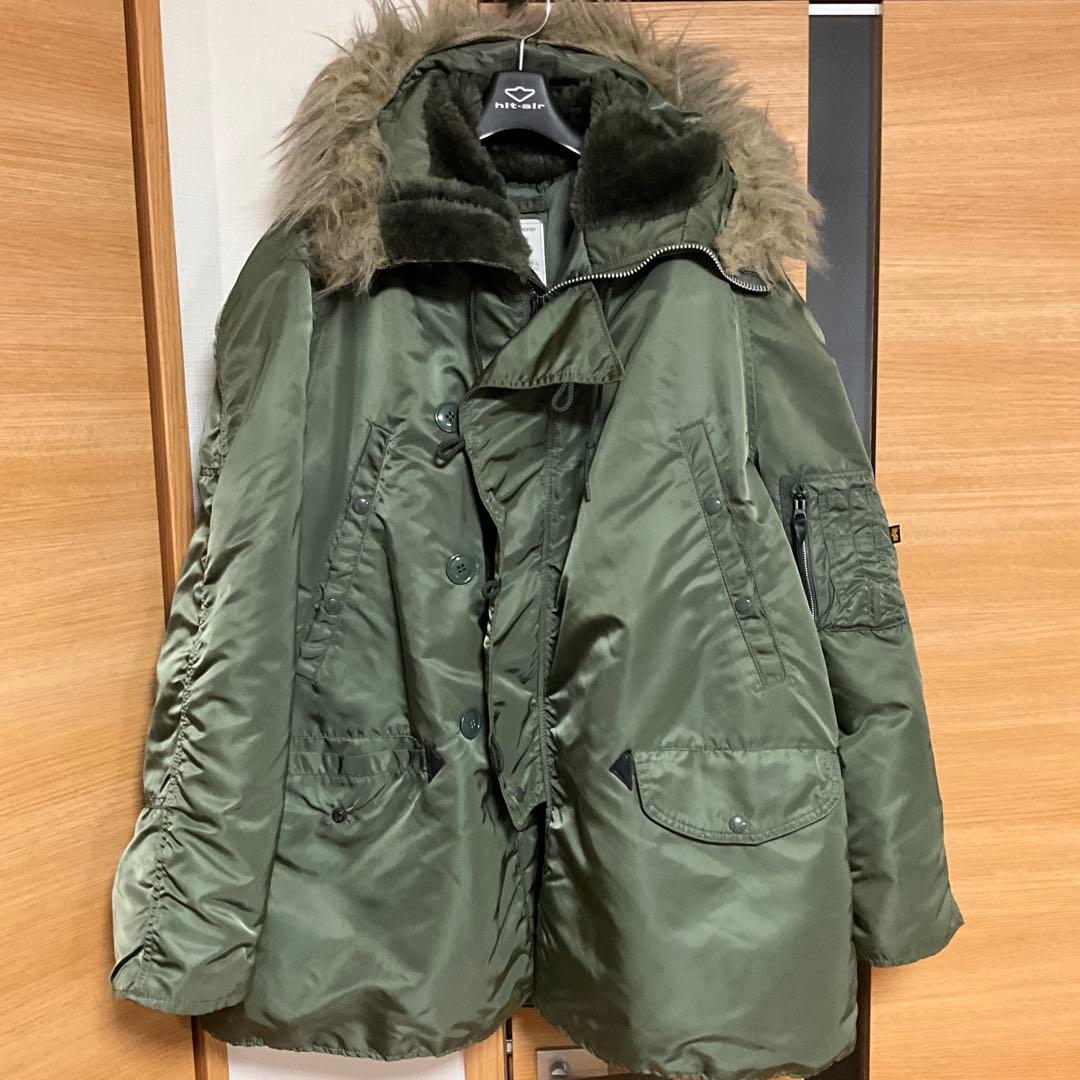 T*h様 ♪ALPHA INDUSTRIES N-3B パーカー Lサイズ