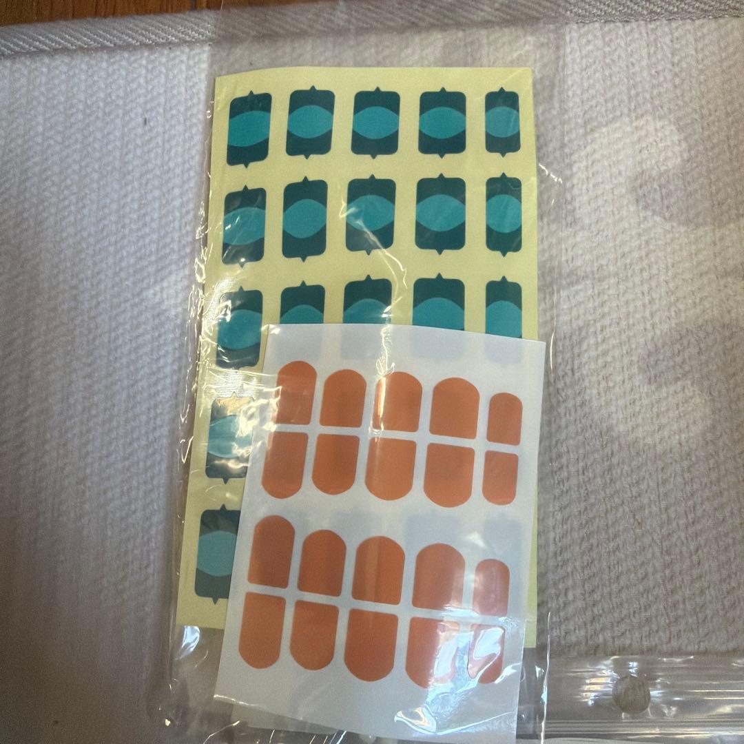 【箱無し】ネイリスト技能検定試験 JNEC認定モデルハンド 公式チップ付き