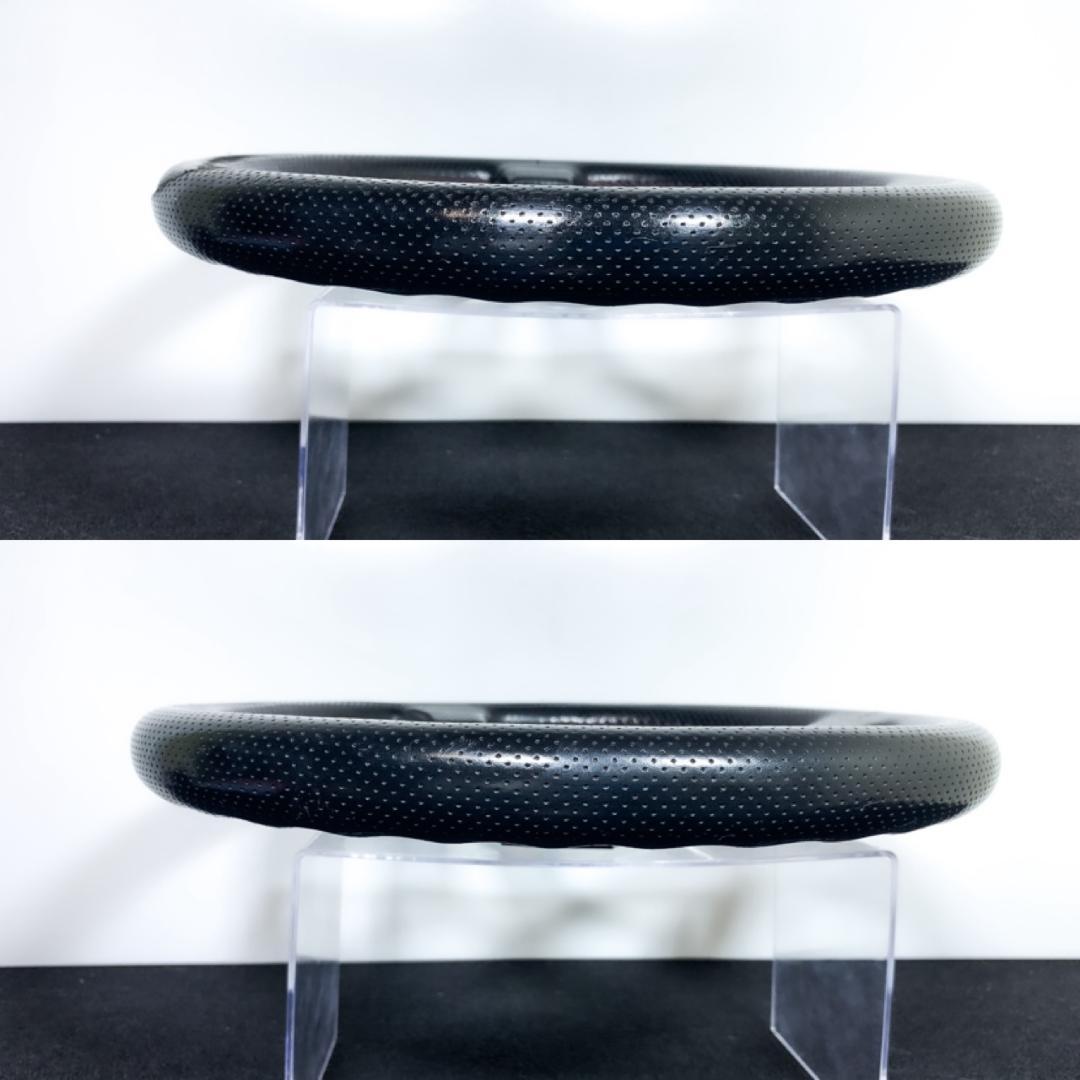 ナルディ スポーツタイプ ラリー 33cm ディープコーン パンチングレザー