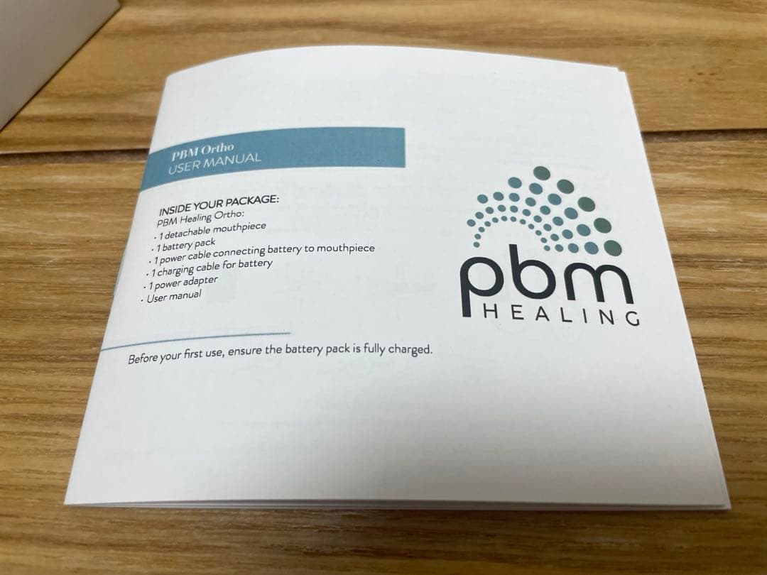 pbm healing 拡張型　光加速装置