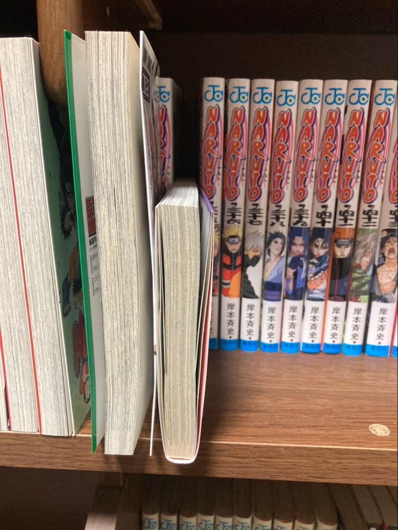 【美品✨】NARUTO ナルト漫画全巻　72巻セット＋外伝など　合計94冊