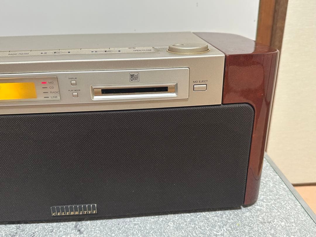 1*0様 8-32---SONY セレブリティ CELEBRITYⅡ MD-70